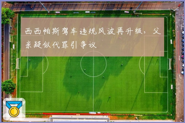 西西帕斯驾车违规风波再升级，父亲疑似代罪引争议