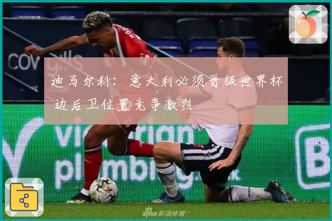 迪马尔科：意大利必须晋级世界杯 边后卫位置竞争激烈