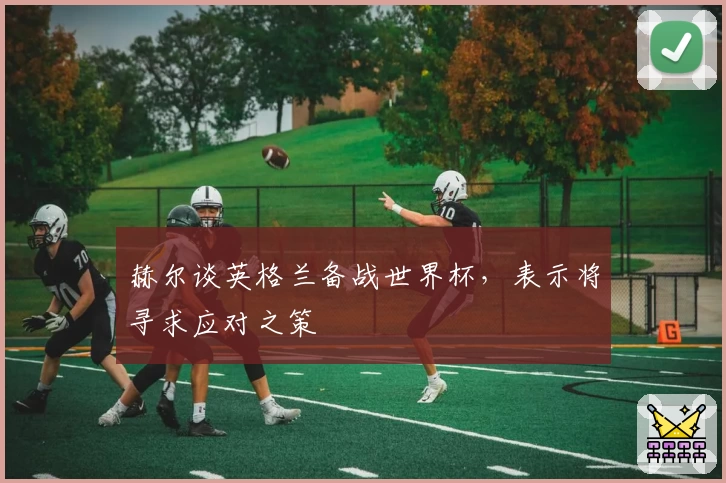 赫尔谈英格兰备战世界杯，表示将寻求应对之策